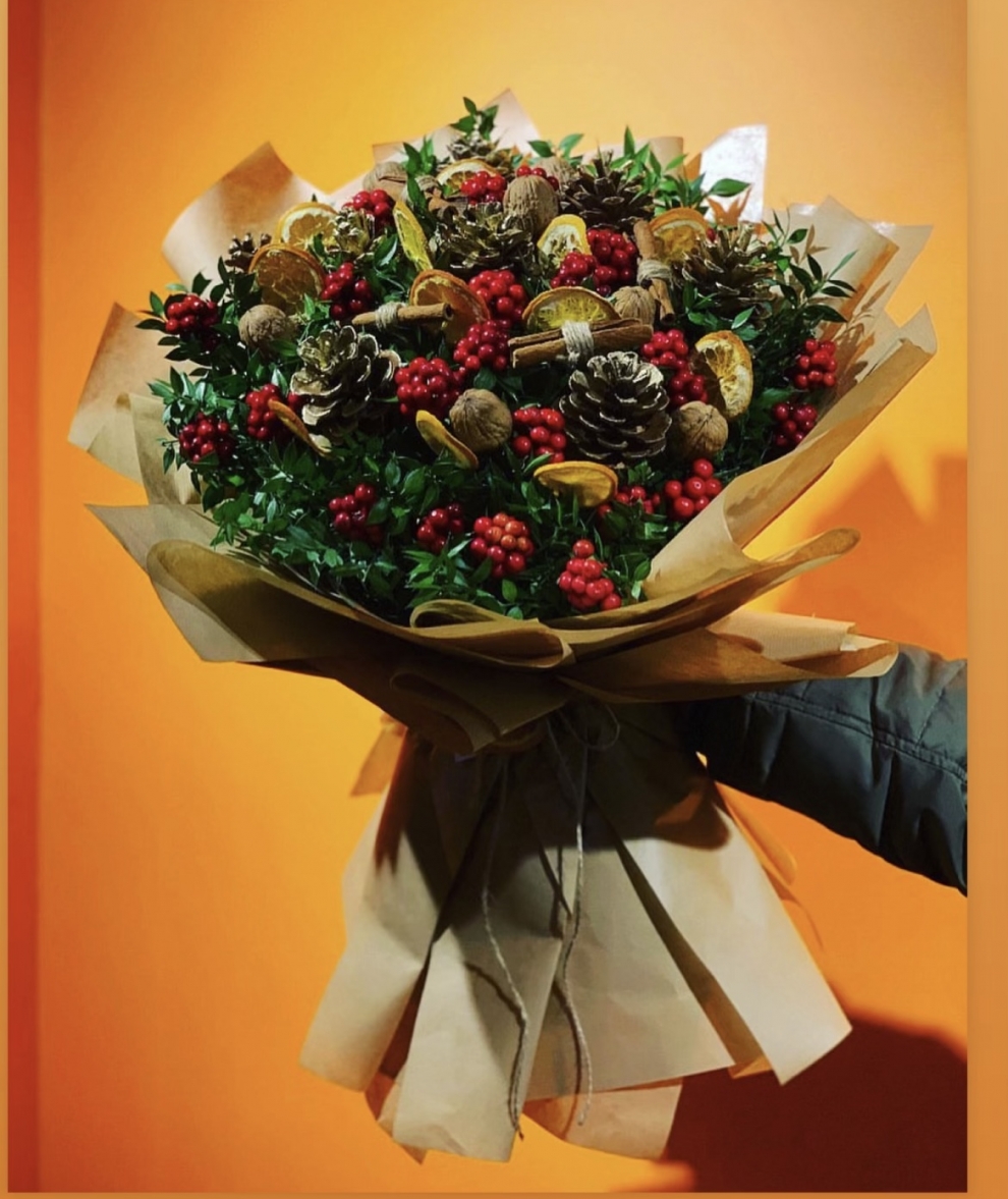 Yılbaşı Kokina buketi